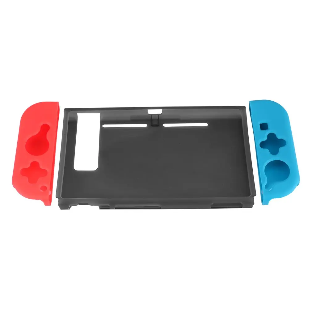 Съемный чехол ударопрочный для защиты от царапин чехол для Nintendo Switch аксессуары для игровой консоли
