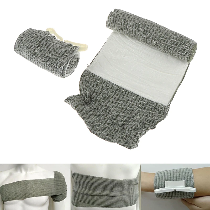 

Military Tourniquet Compression Israeli Bandage Sterilization One-handed Operation Sterile Survival Outdoor First Aid Hemostasis