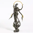 Чужой Xenomorph Буддизм Рисунок Модель игрушечная Статуэтка Коллекционные вещи подарок