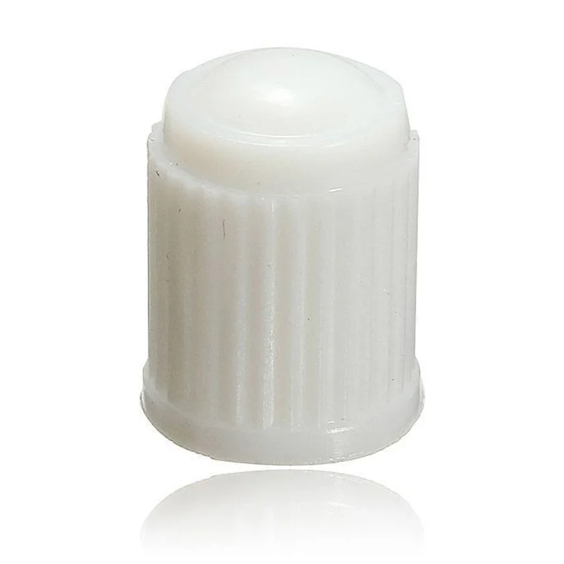 100 шт. Пластик колпачки клапана для шин крышки клапанной автомобиля мотоцикла