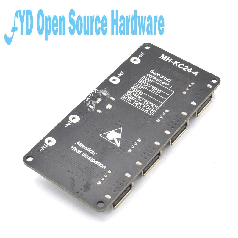 1 шт. USB QC3.0 QC2.0 DC понижающий преобразователь зарядки модуль 6 32V 9 В 12 24 постоянного