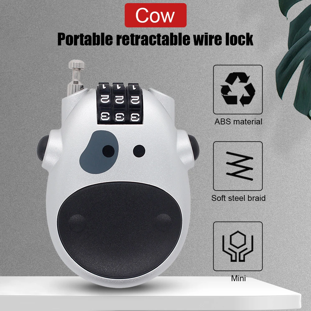 Замок веревка велосипедов Запчасти Mini монопод селфи палка выдвижной провод Анти