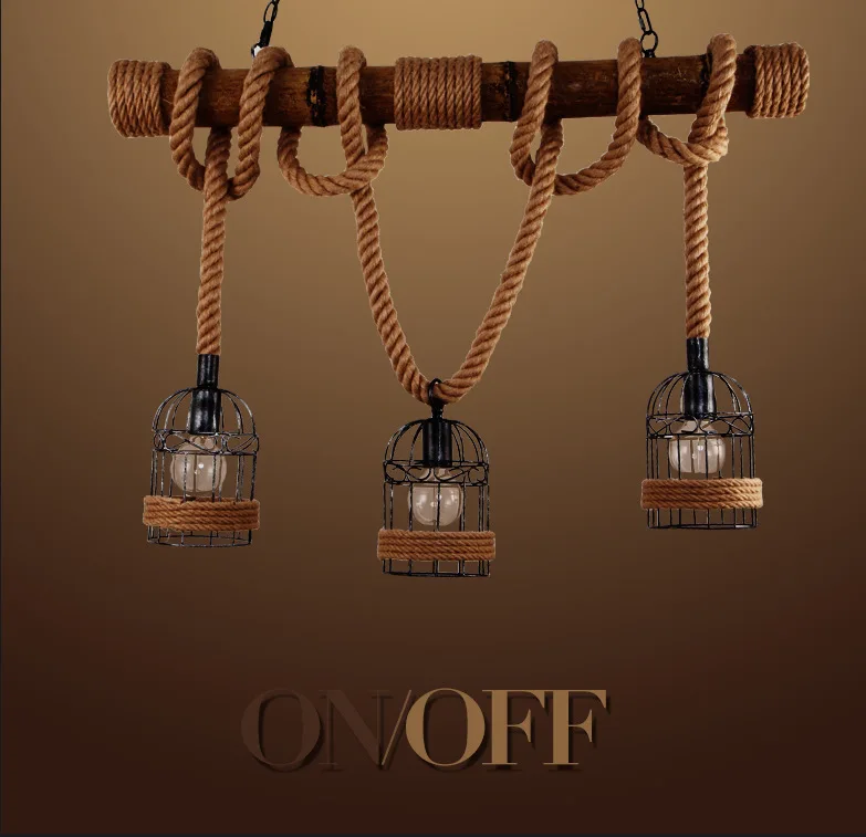 Современный подвесной светильник из смолы белого/черного цвета с изображением