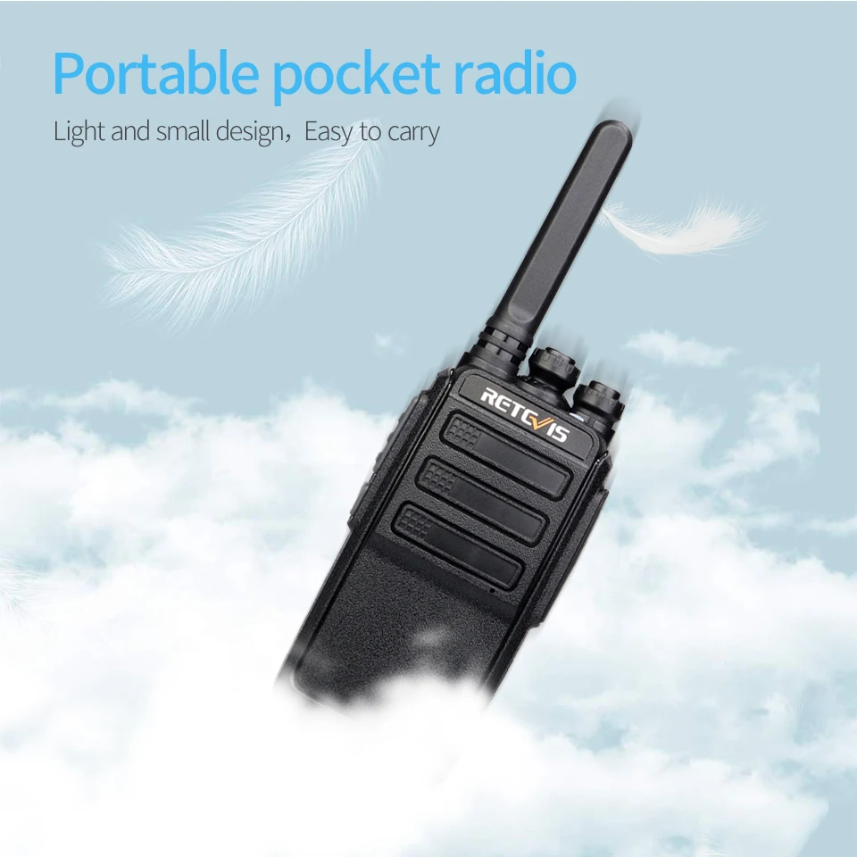 10 шт. RETEVIS RT28 портативная рация VOX Hands-free CTCSS/DCS usb зарядка UHF частота портативный 2 способ радио Comunicador