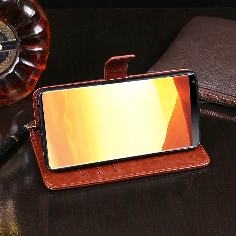IDEWEI для VKworld S8 чехол 5 99 ''бизнес-стиль подставка флип-кошелек телефона из