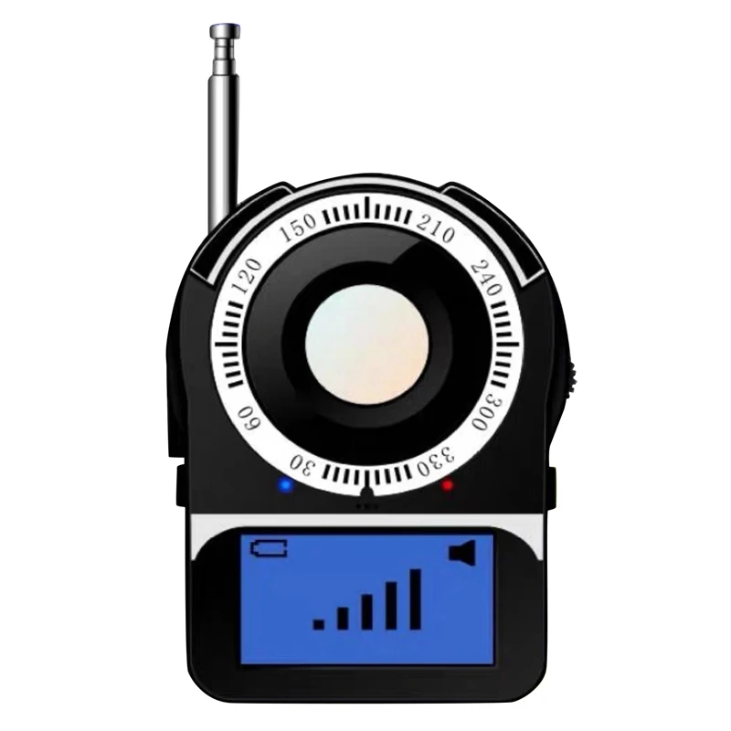 

CC309 Беспроводной GPS-датчик сигнала, инфракрасный сканер, беспроводной детектор сигнала, европейская вилка