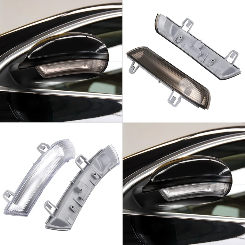 2Pcs Side Mirror indicator Light Dynamic Blinker LED Turn Signal For VW Golf 5 Jetta MK5 Passat B6 GTI Sharan Led | Автомобили и