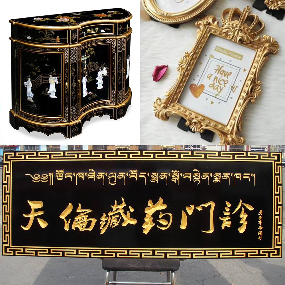 

Gold Powder Paint Pigment Pearl Powder Mineral Mica Powder Acrylic Paint for DIY Dye Colorant Soap Automotive Art Crafts