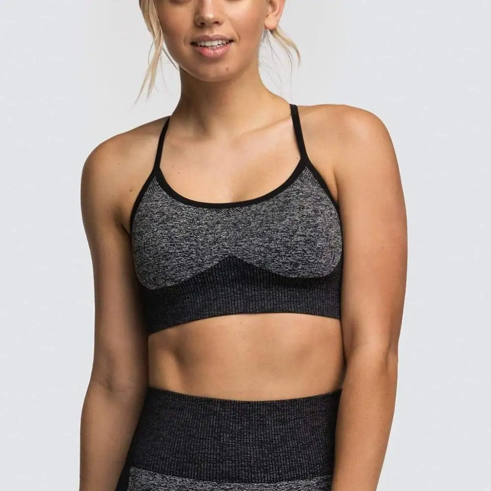 Женские пикантные быстросохнущие спортивные топы для фитнеса с открытой спиной