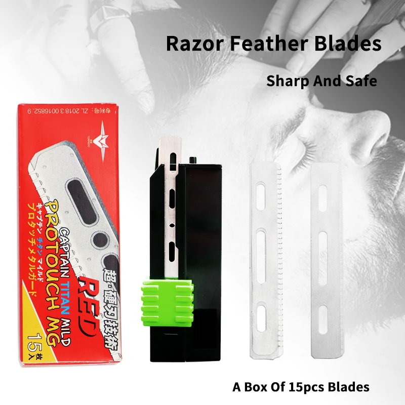 Высококачественное японское удобное лезвие толкатель перо лезвия для стайлинга