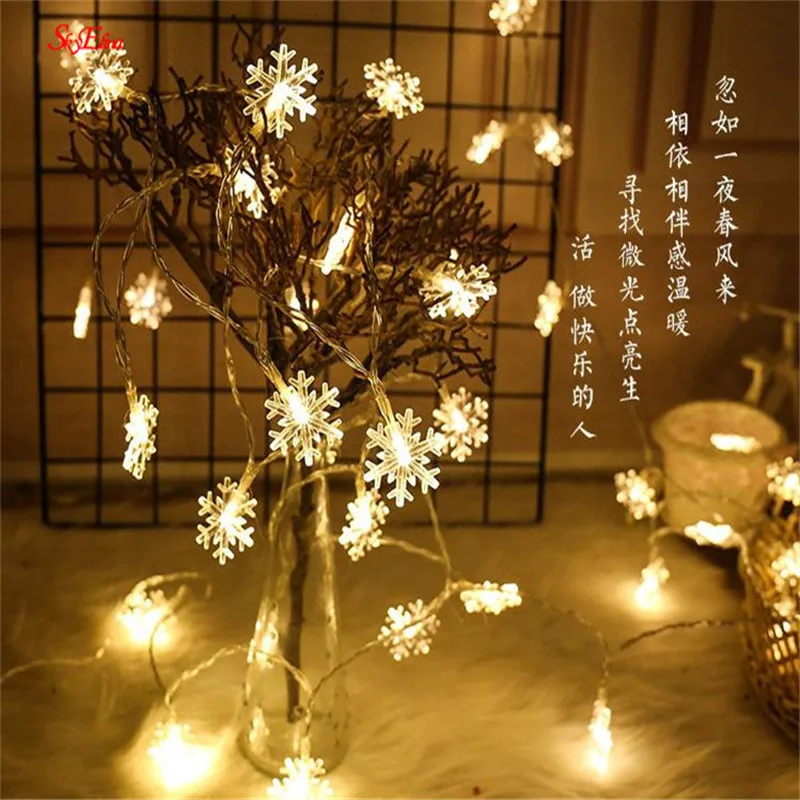 1 5/3/6 м Романтический Фея Звезда светодиодный свет строка с пересекающимися