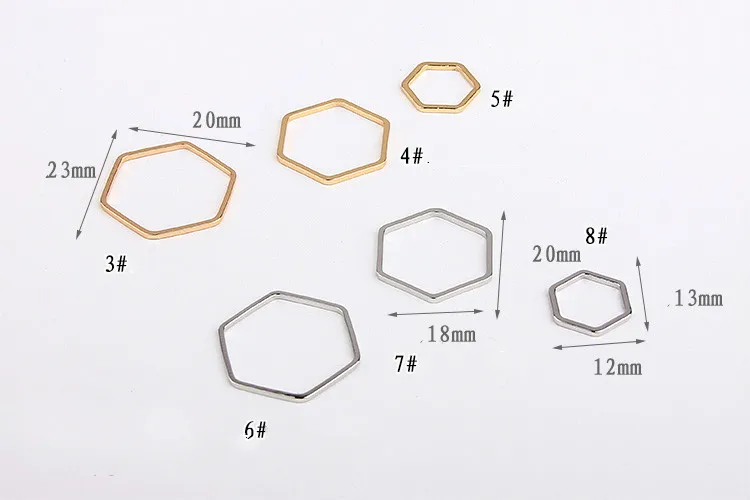 Аксессуары для ювелирных изделий ручной работы простые геометрические серьги