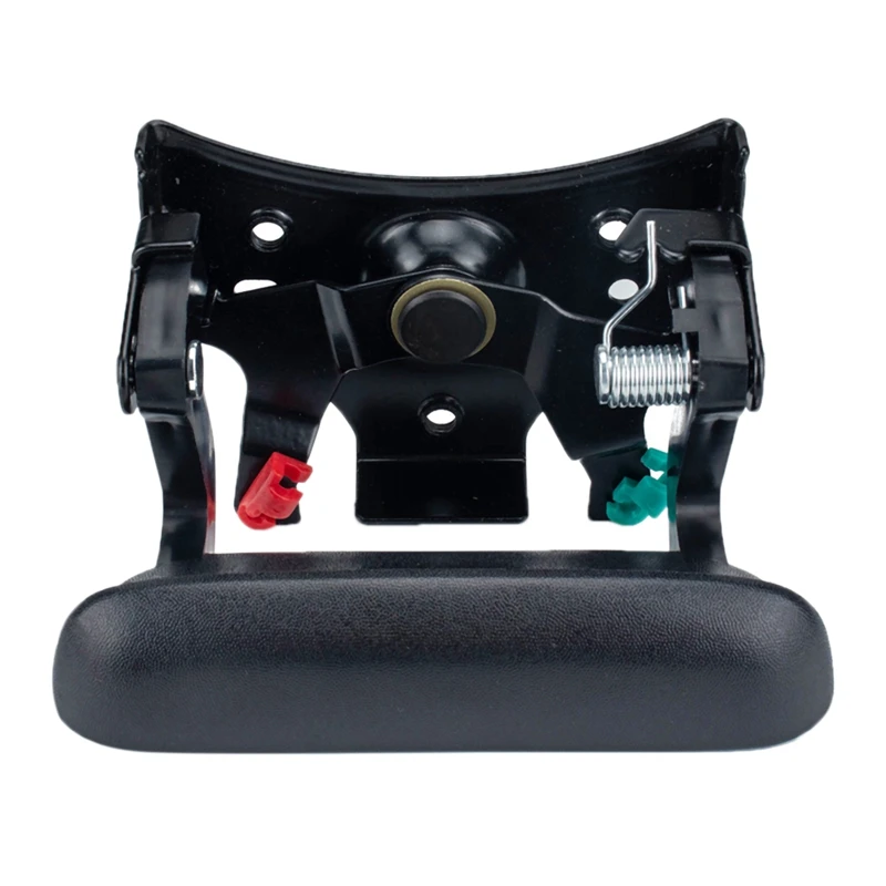 

Tailgate Handle Latch Bezel Trim with Clips for Chevrolet GMC Silverado Sierra 1999-2007 Pickup Replaces 15997911