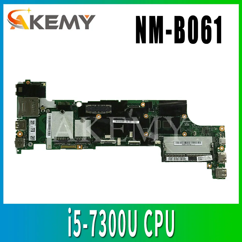 Laptop motherboard For LENOVOThinkpad X270 01LW714 NM B061 Mainboard Core SR340 i5 7300U DDR3|Материнские платы| |