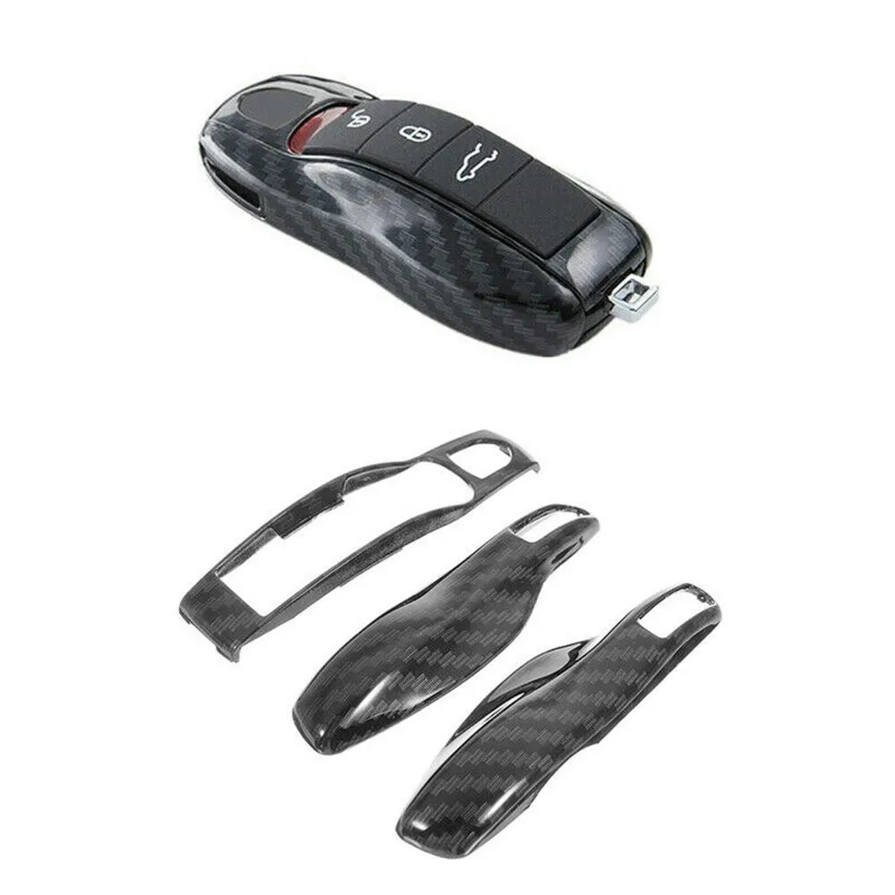 

3PCS Remote Key Covers ABS For Porsche Panamera Cayenne Macan Brand New