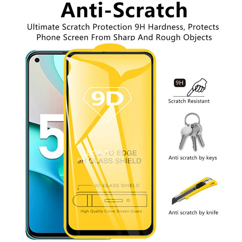 

9t, Tempered Glass for Xiaomi Redmi note 9t Anti Scratch Glass for Redmi 9t HD Lens Film redmi note 9 t xiaomi redmi9t protector
