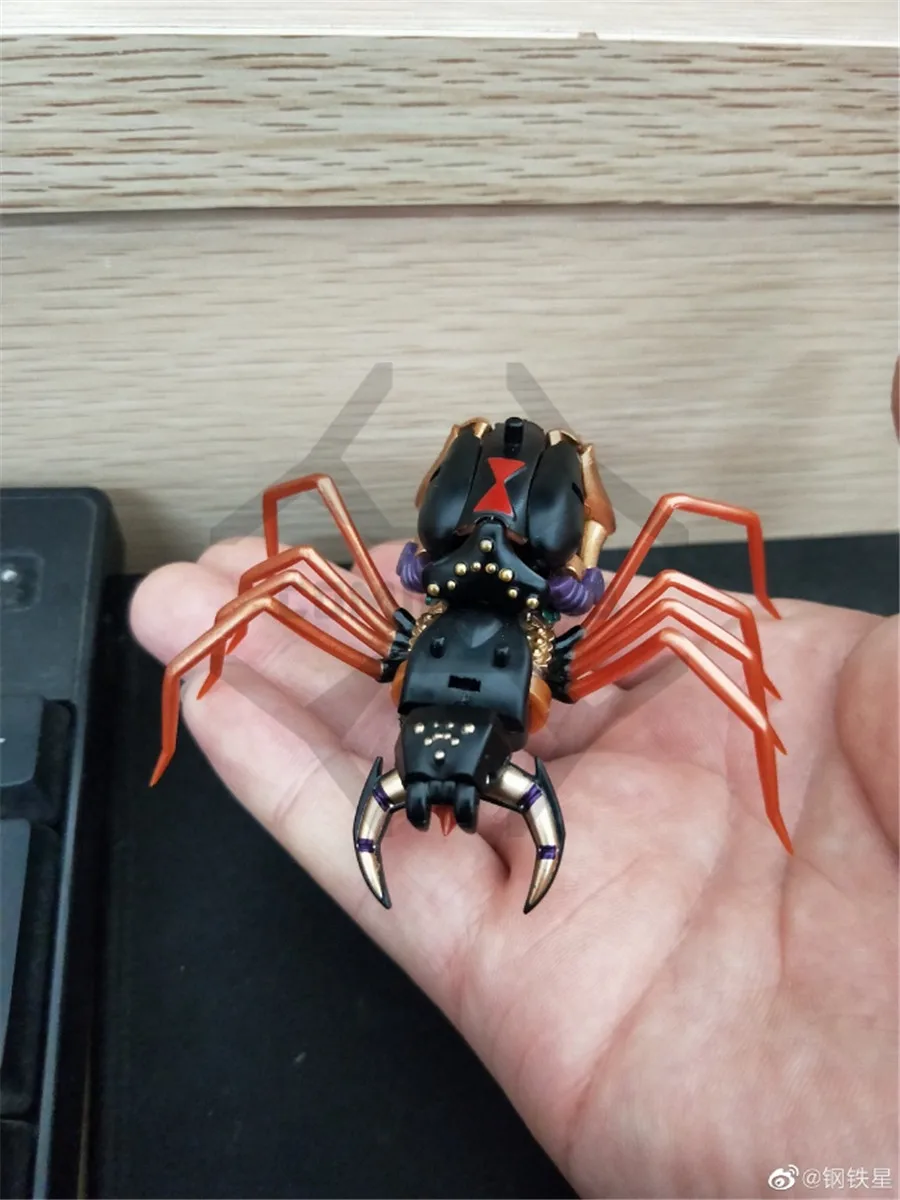 Comic Club TE фигурка игрушки MM001 маленькая пропорция Blackarachnid Airachnid ядовитый паук зверь трансформация деформации