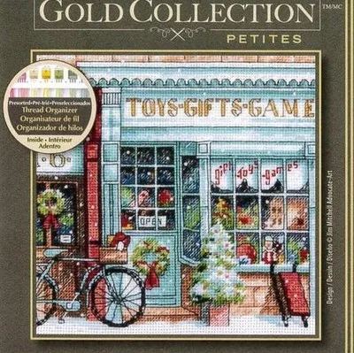 Набор для вышивки крестом MM Mouse avatar|Упаковка| |