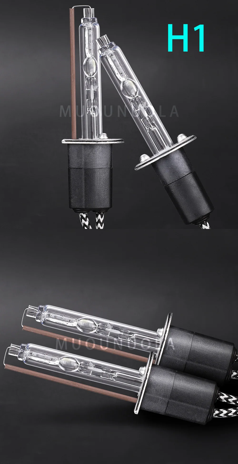 2 шт 12 В 55 Вт ксеноновая лампа H7 HID конверсионный комплект H1 H3 H11 H7 9005 9006 9012 H4 Лампа для автомобильных фар 4300k 5500K 8000K
