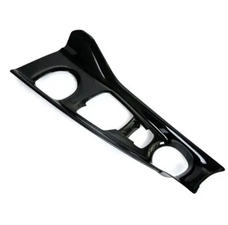 Углеродное волокно для рисования интерьера автомобиля центральная консоль