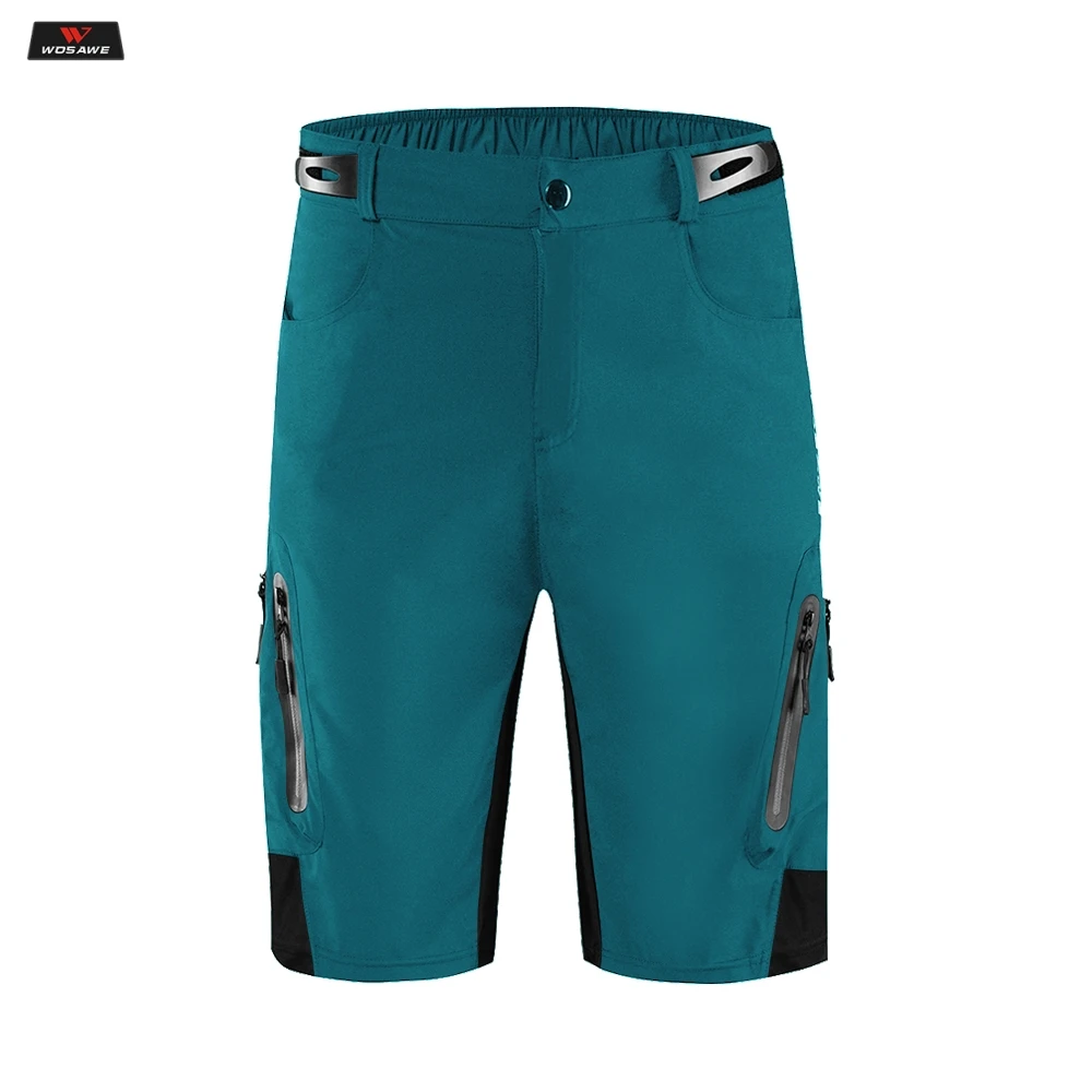Велосипедные шорты WOSAWE летние дышащие свободные для горных велосипедов