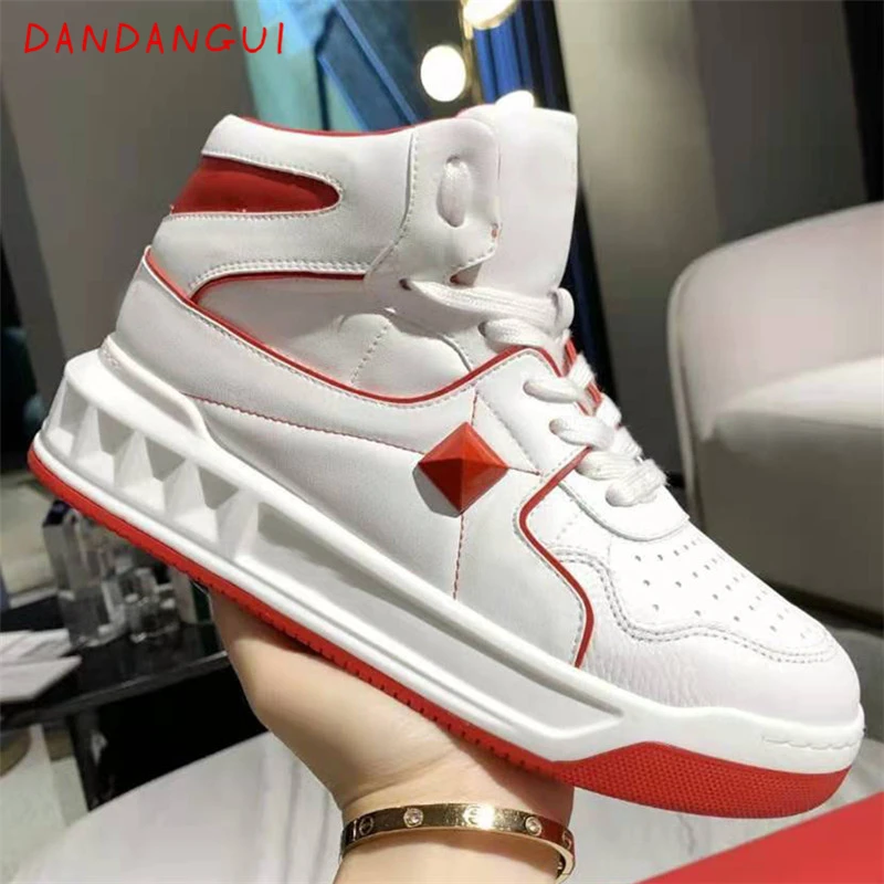 

Luxury Brand Tennis Sports Men's Running Shoes Top Quality Genuine Leather Designer Women's Sneakers Casual Couples Unisex Shoes