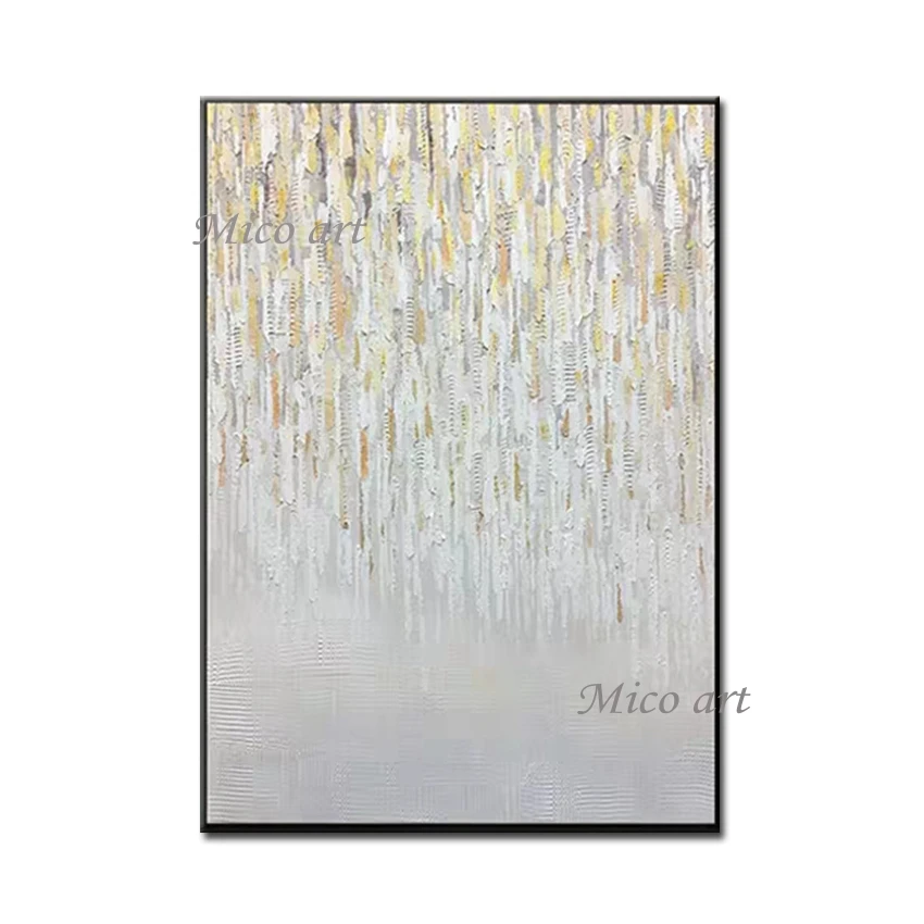 

Home Decoration Piece Real Hand Painted Newest Abstract Oil Painting Wall Art Picture Cheap Artwork On Canvas For Living Room