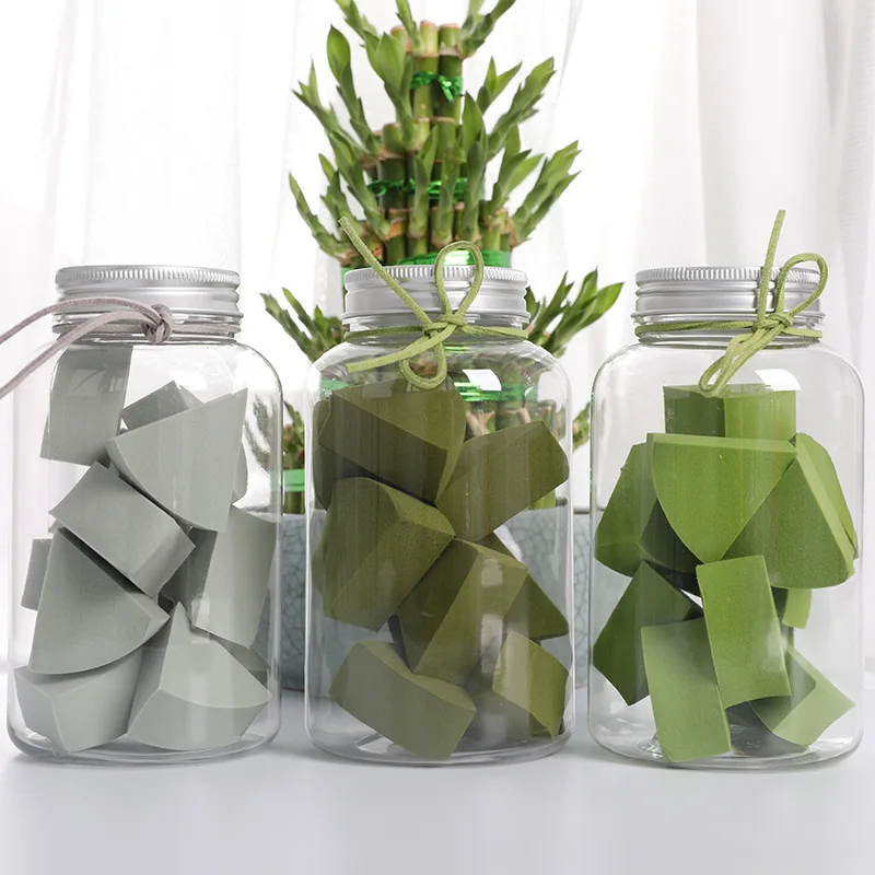 12 шт./компл. губка для нанесения основы макияжа мини косметическая мягкая пудра в