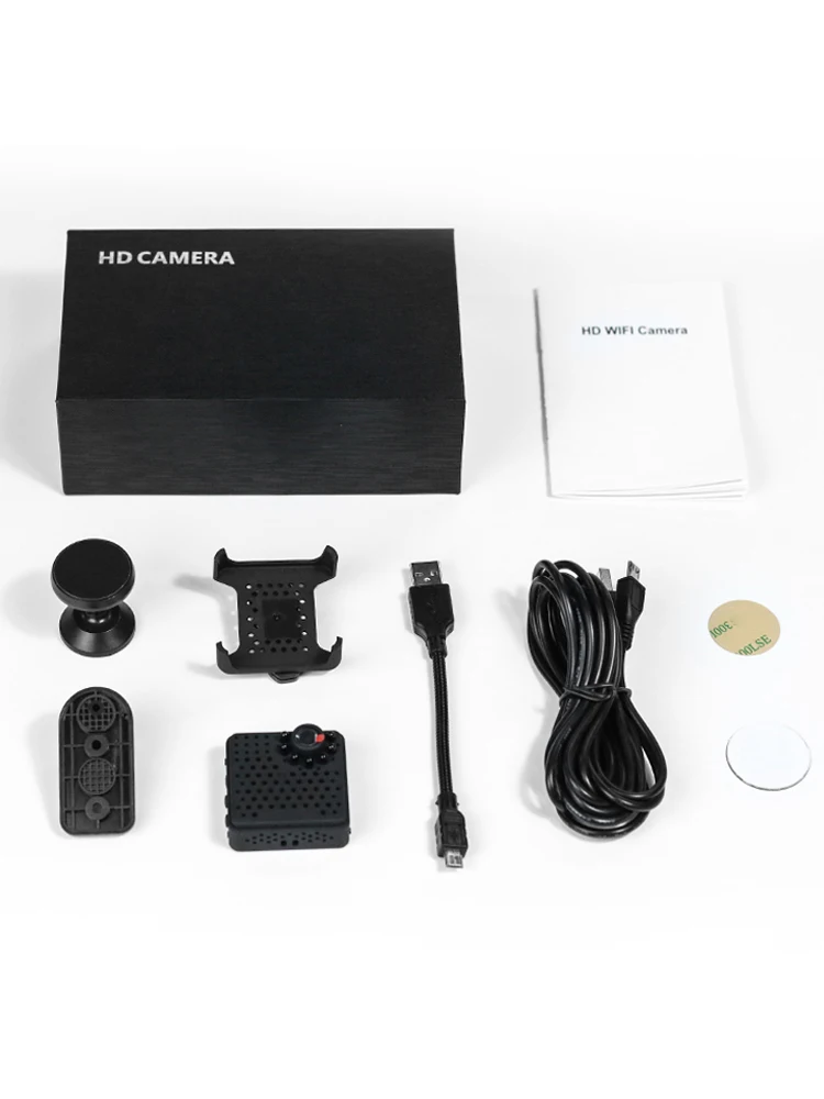 

1080P Mini WiFi Camera Portable Micro Wireless Security Camcorder Home Security Night Vi-sion Cam Motion Detection Full DVR