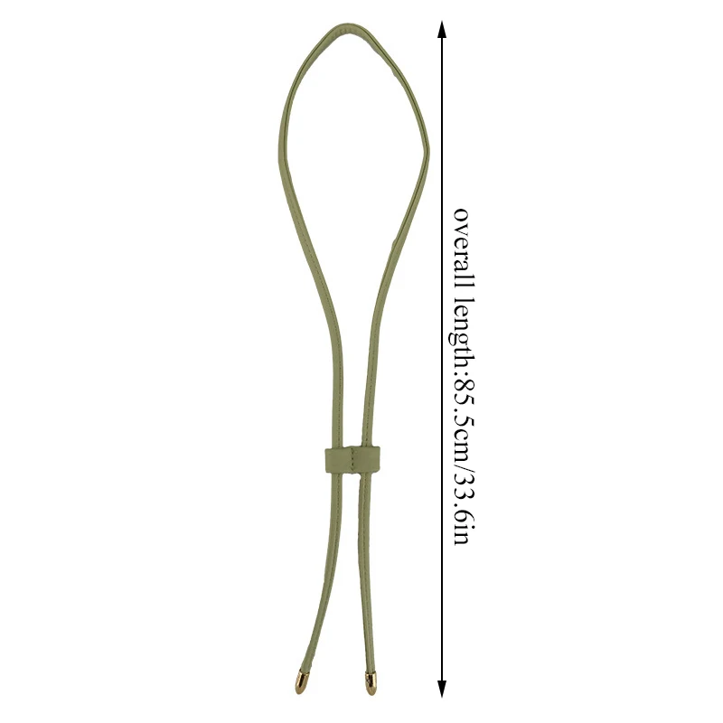 Женская Съемная сумка из искусственной кожи ремешок для рукоделия сменная