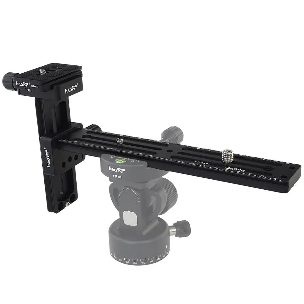 

Haoge 220 мм T-образный быстроразъемный кронштейн для объектива Canon Nikon Sigma fit Arca