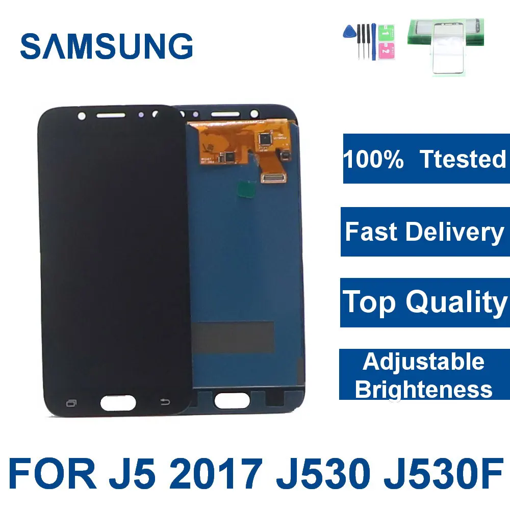 ЖК дисплей 5 2 ''J530 для Samsung Galaxy J5 Pro 2017 J530F SM сенсорный экран дигитайзер в сборе
