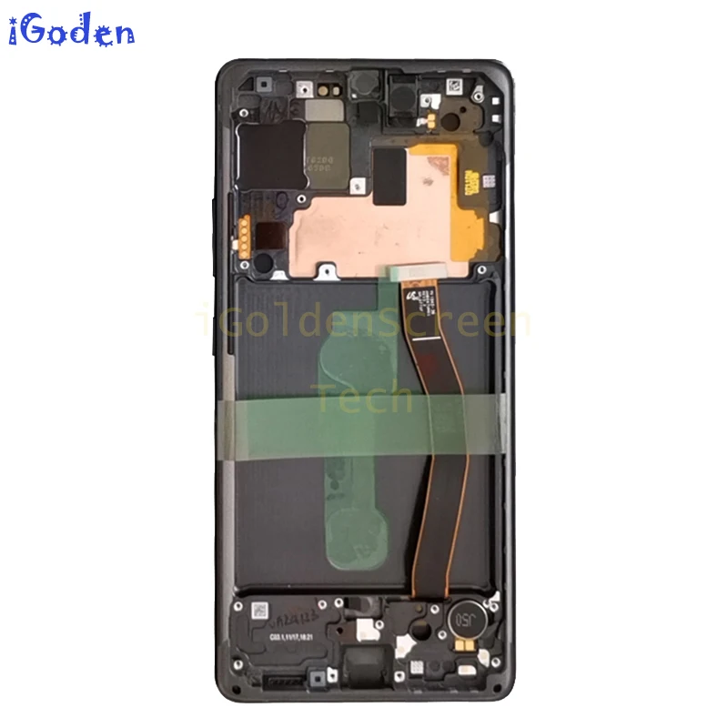 Super AMOLED S10 lite ЖК-дисплей для SAMSUNG Galaxy S10lite G770F G770F/DS G770F/DSM сенсорный экран дигитайзер