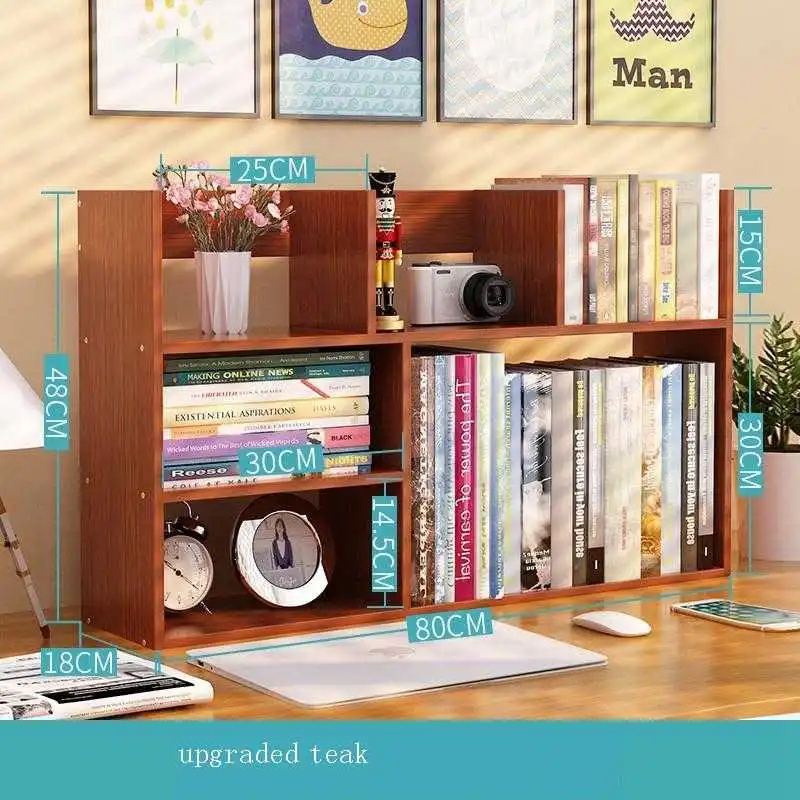 

Cabinet Kid Dekorasyon Mobilya Meuble Madera Industrial Dekoration Estanteria Para Libro Rack Book Libreria Retro Bookshelf Case