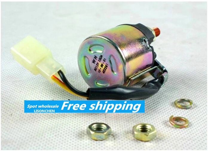 

Для Honda WH125-6 реле стартера Feng (Лея фенг) Ying WY125-S Новое пусковое реле