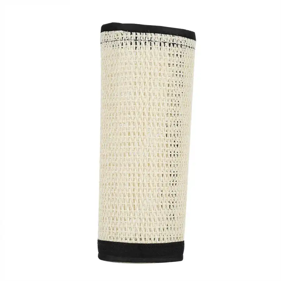 Натуральная сизальная Когтеточка для кошек домашних животных настенный угловой