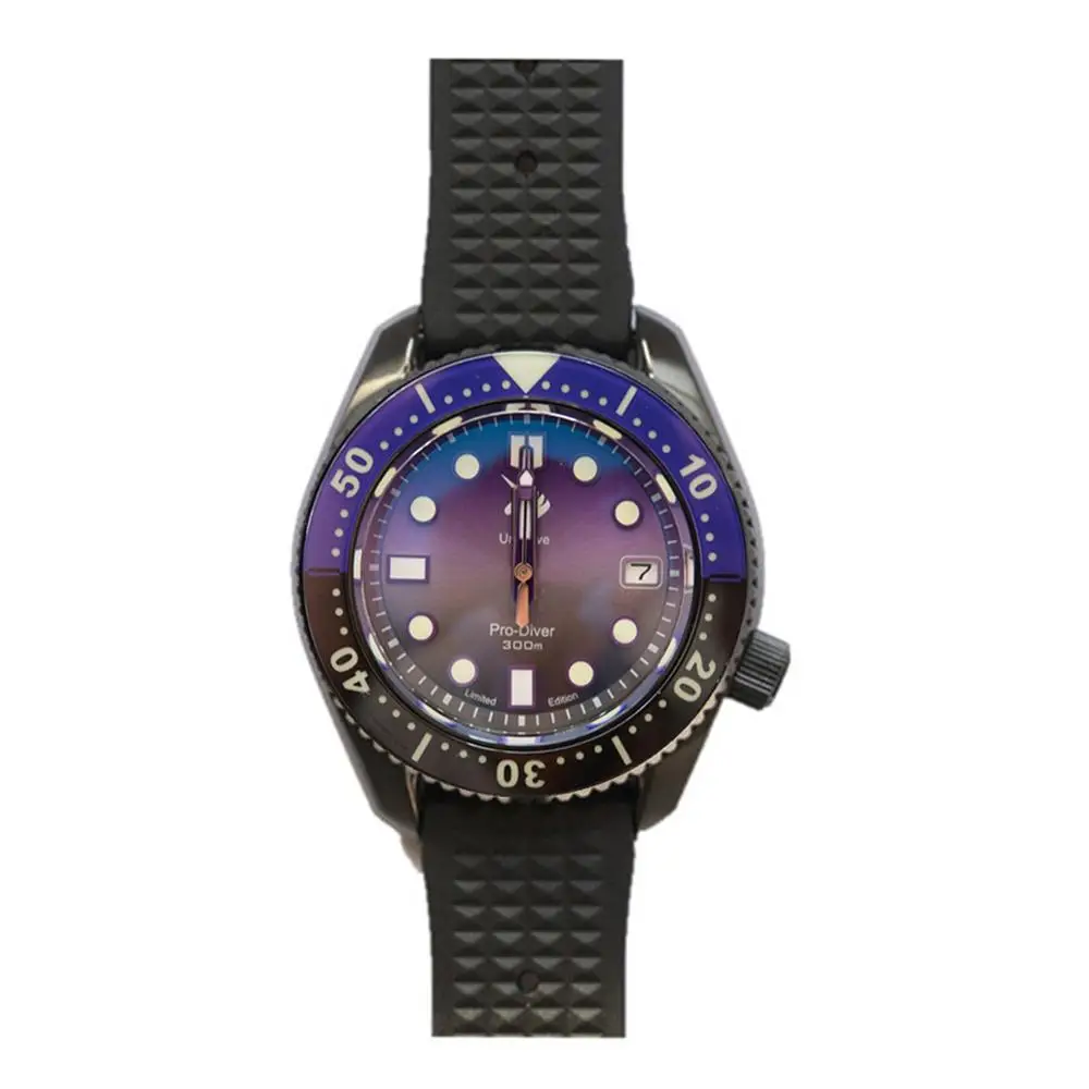 

Часы наручные мужские с автоподзаводом, водонепроницаемые, 30 бар