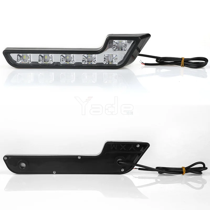 Автомобильные светодиодные яркие дневные огни 7 видов искусственных ламп