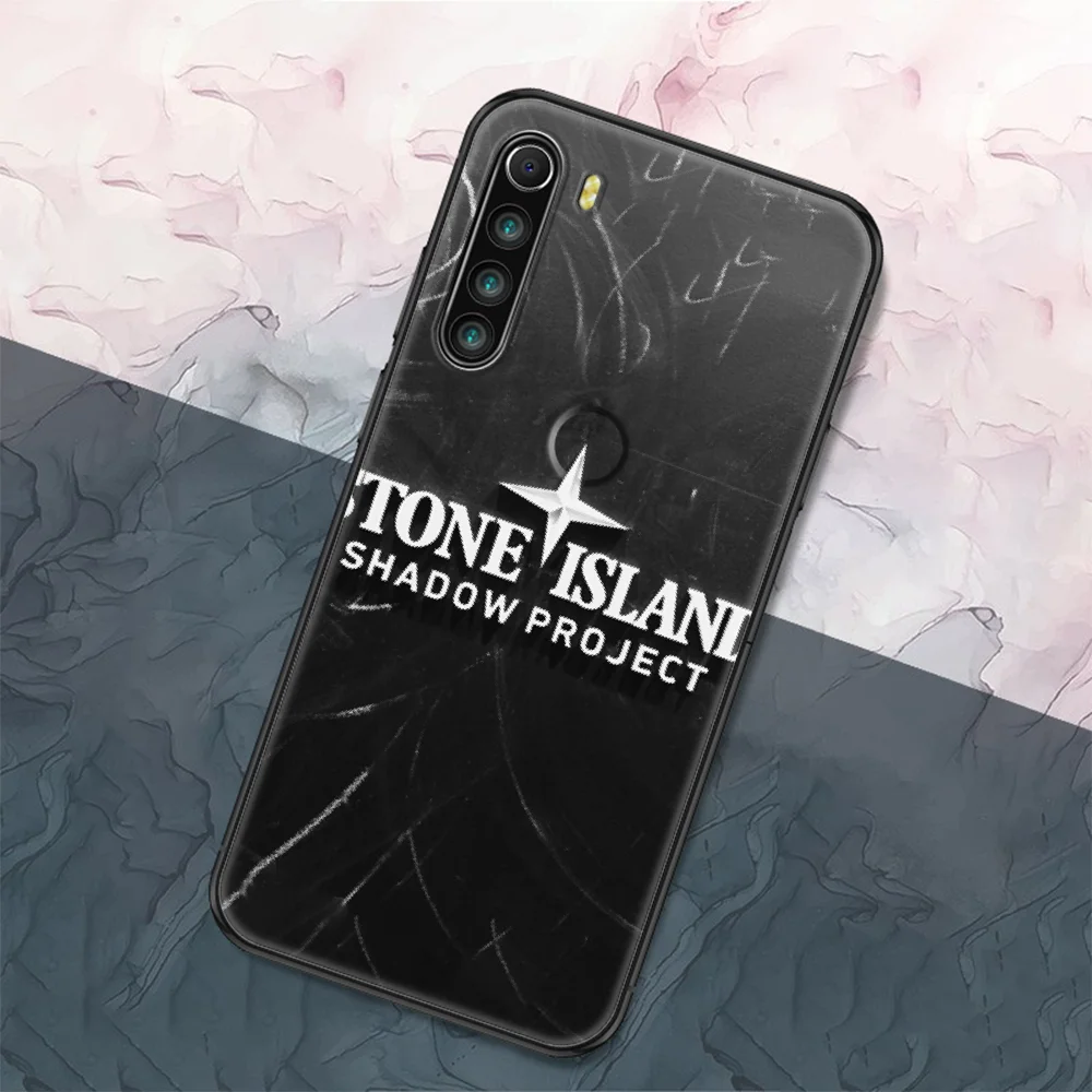 

Stones Fashion Phone case For Xiaomi Redmi Note 7 7A 8 8T 9 9A 9S 10 K30 Pro Ultra black art waterproof silicone Etui fashion