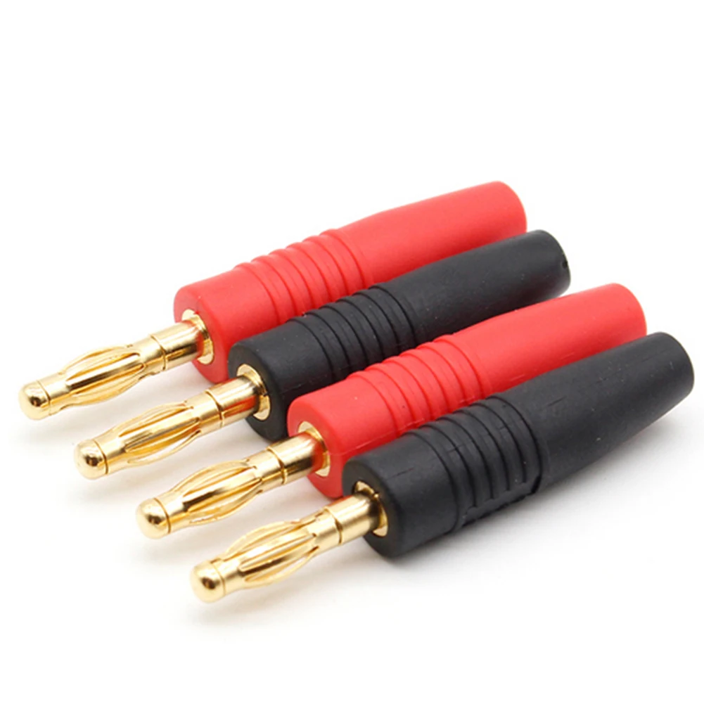 2 мм позолоченный музыкальный штекер интерфейса динамика кабель провод