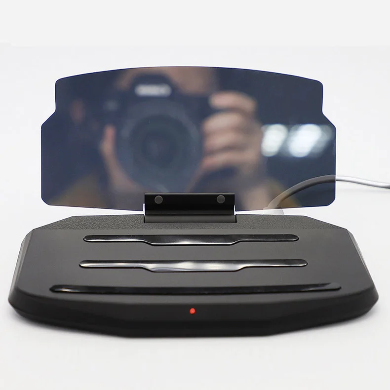 Newcarpro Универсальный мобильный gps навигационный кронштейн HUD Head Up Displayer для смартфона Автомобильный держатель Подставка для телефона