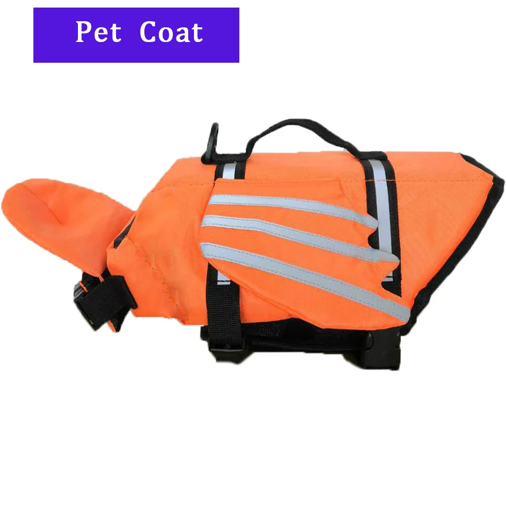 

Pet Life Jacket New Reflective Outdoor Dog Clothing Pet Bathing Suit Angel Wings Dog Swimming Jacket Thicken Safty Dog Clothes