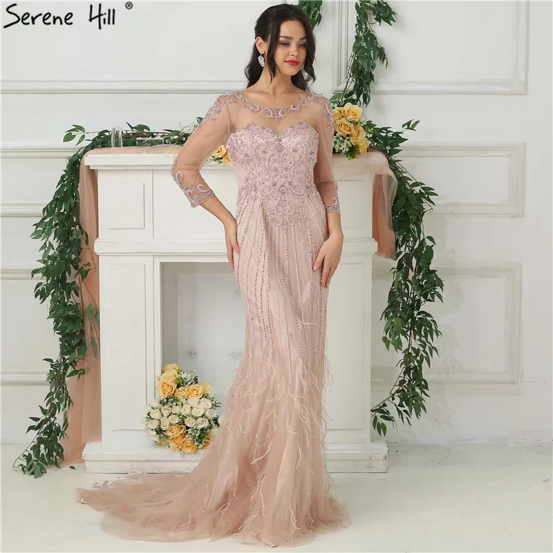 Сексуальное прозрачное длинное вечернее платье русалка новинка 2020 официальное с