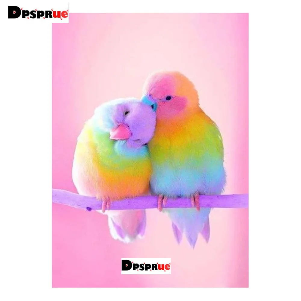 Полноразмерная/круглая Алмазная 5D картина Dpsprue сделай сам вышивка крестиком