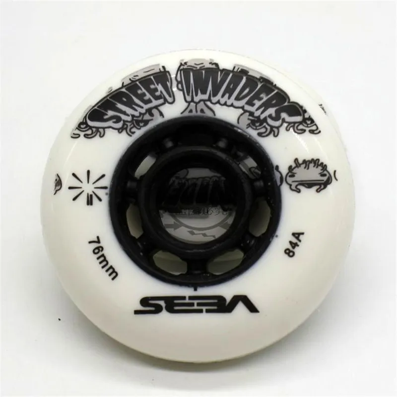 Для SEBA 84A STREET INVADER 85A Professional FSK Wheel Blue Yellow Green 72 мм 76 80 | Спорт и развлечения