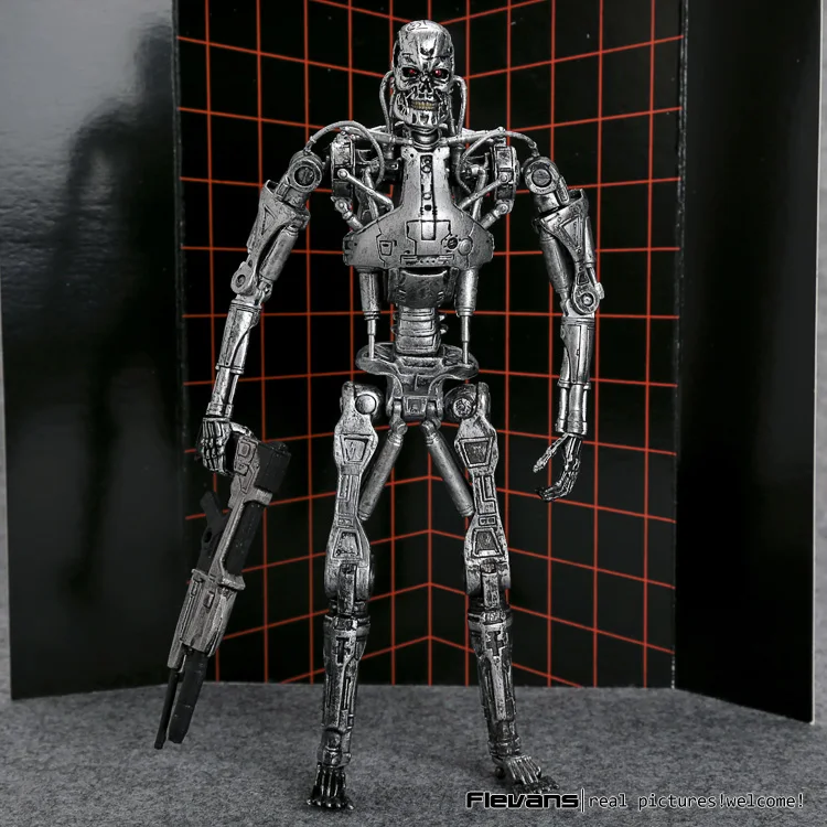 Экшн Фигурка эндоскелет 7 дюймов 18 см|model toy|the terminatorfigures collectibles |