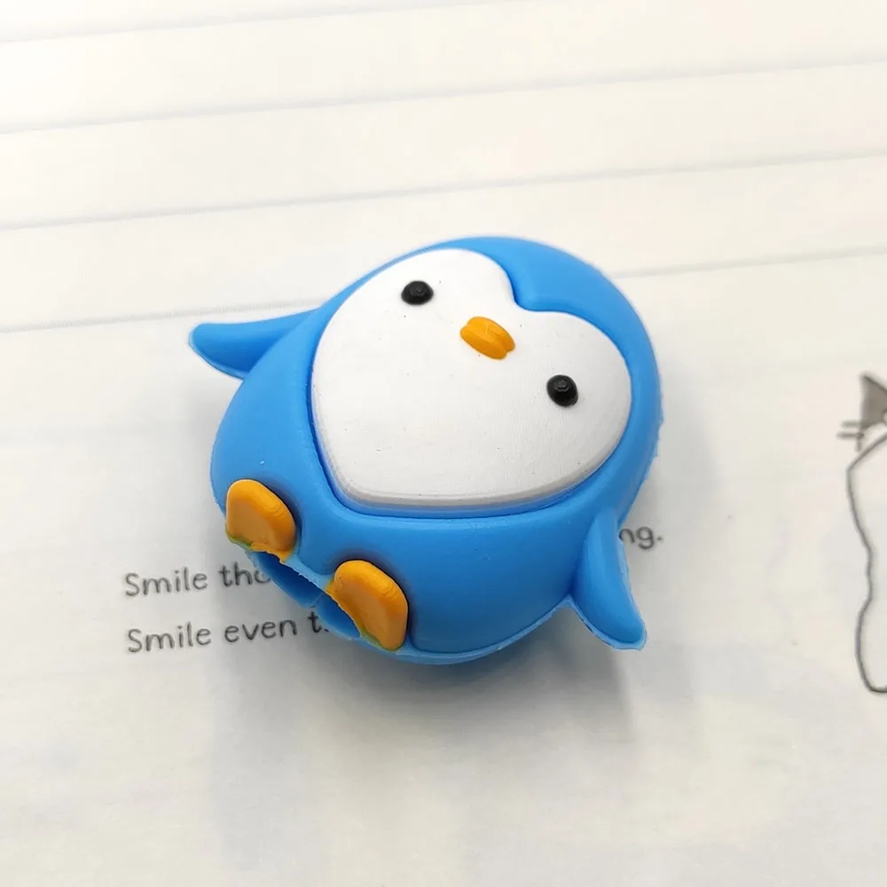 7 Кабель bite милые животные кабель протектор для iphone usb Кабельный органайзер chompers зарядное устройство провода держатель для iphone кабель дропшиппинг - Цвет: 7
