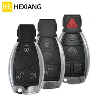 he xiang car remote key shell case for mercedes benz a c e s class w211 w245 w204 w205 w212 cla bga type replace key house