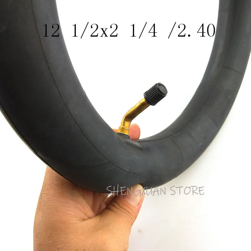 

12 Inch Tire 12 1/2 X 2 1/4/2.40 inner Tire fits Many Gas Electric Scooters For ST1201 ST1202 e-Bike 12 1/2X2 1/4/2.40