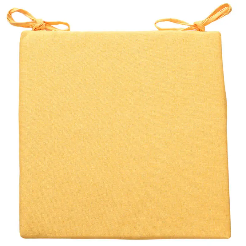 Yellow 38x38 см/43x43 см плед Подушка для стула Коврик Для Медитации Подушка коврик подушка для сиденья Coussin украшение для дома и офиса диван - Цвет: Yellow